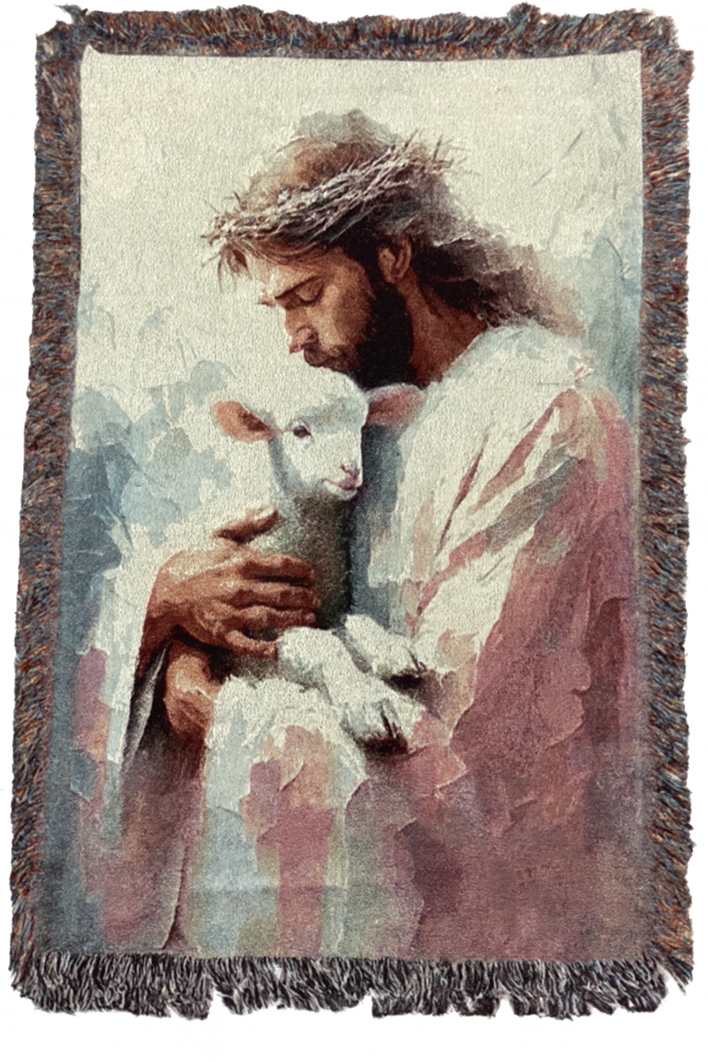 Handcrafted Woven Christian Blankets